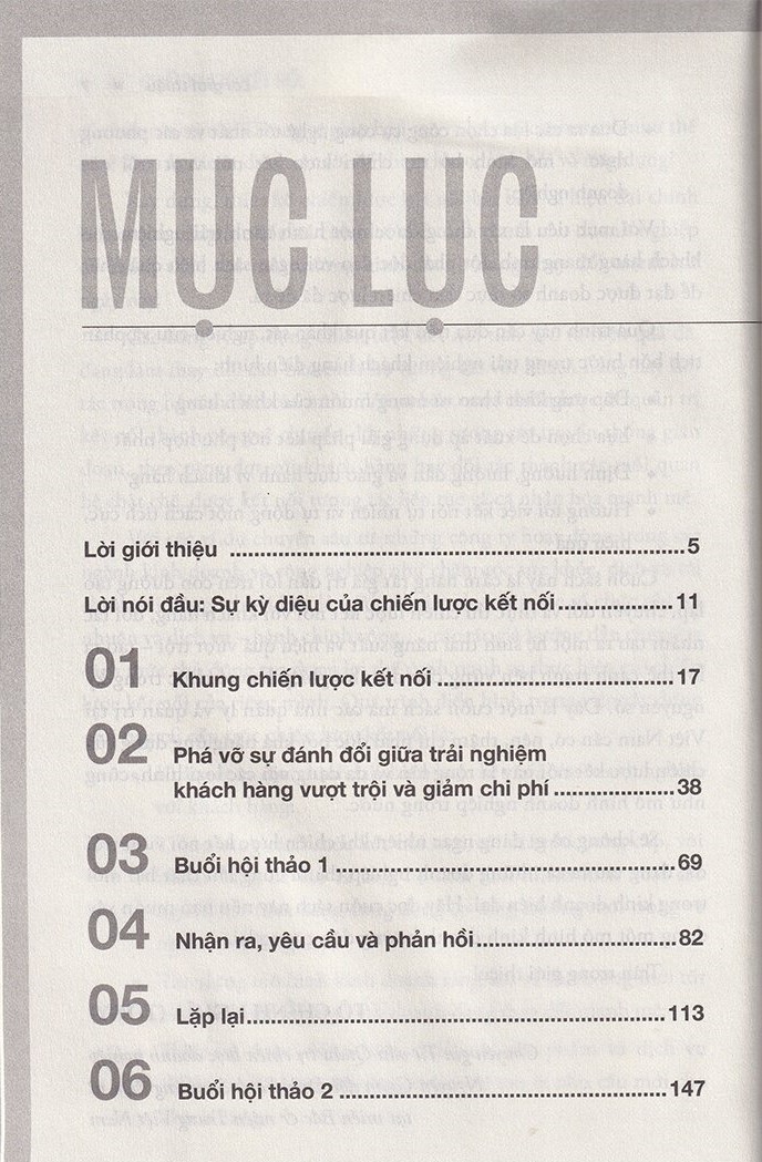Chiến Lược Kết Nối