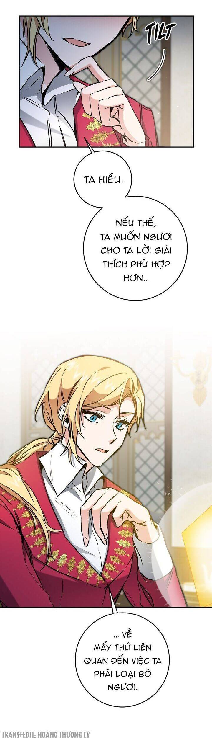 tôi trở thành hoàng đế bạo chúa trong tiểu thuyết chapter 89 16