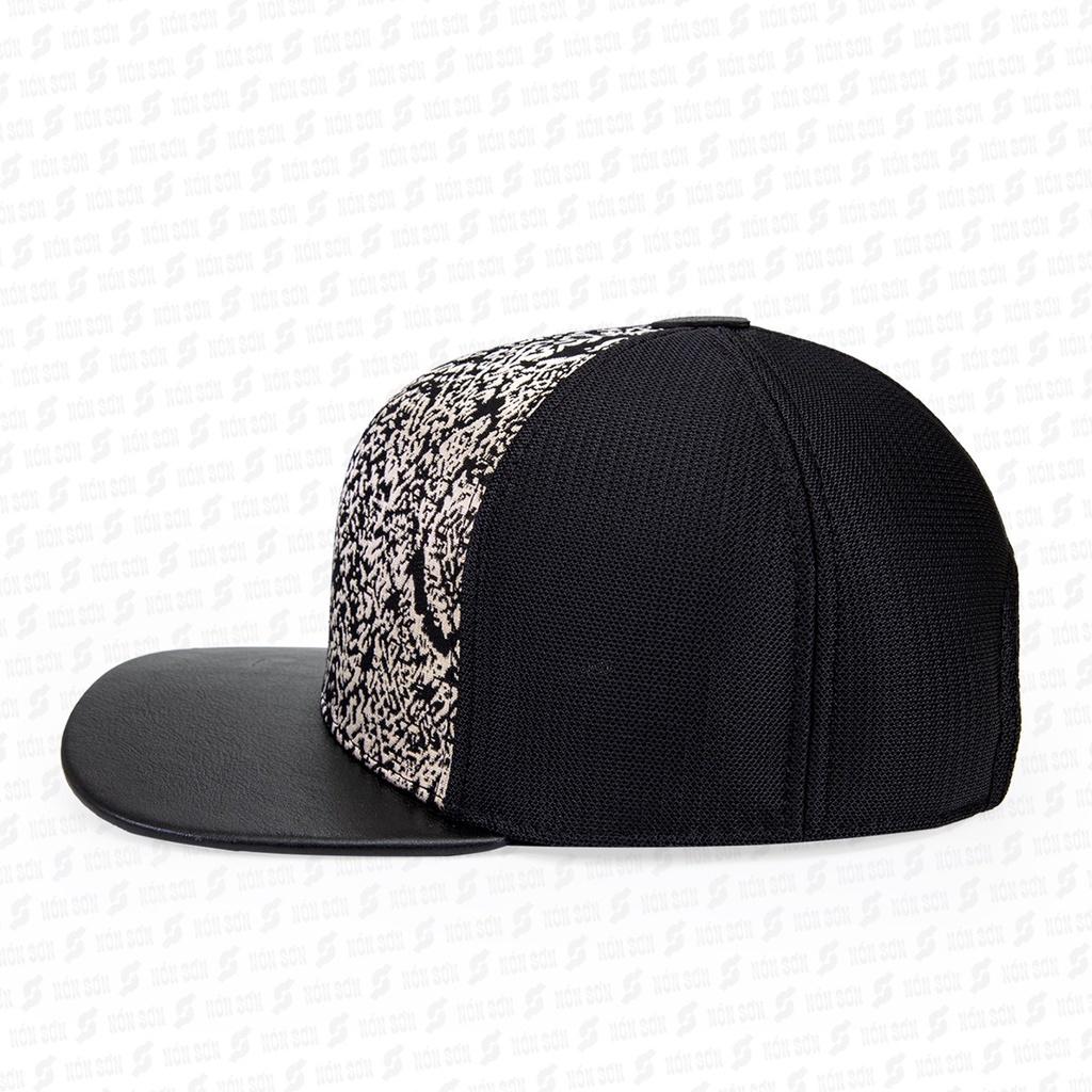 Mũ snapback hiphop nam nữ NÓN SƠN chính hãng MC210F-HV7