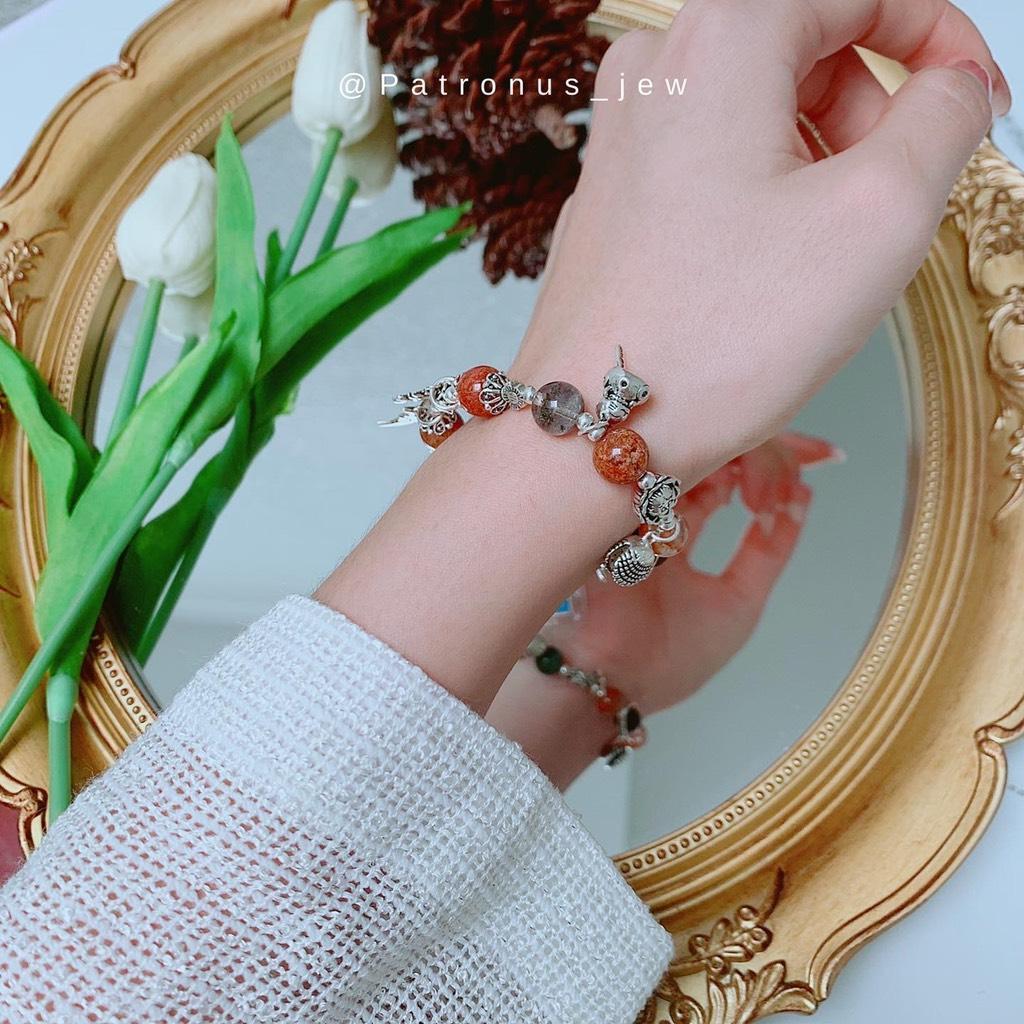 Vòng Tay Ưu Linh Charm Bạc 925 VTULCB92522A Patronus