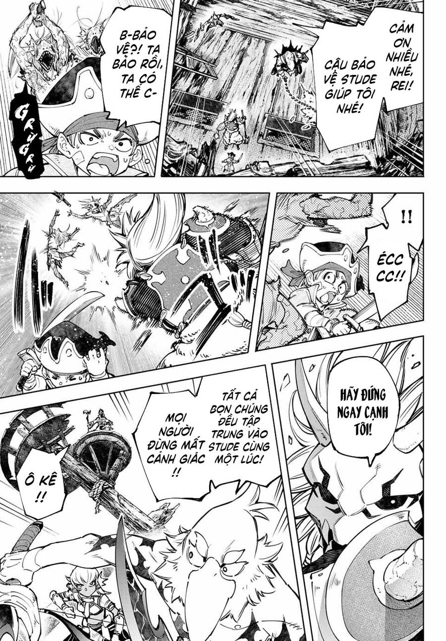 shangri-la frontier ~kusoge hunter, kamige ni idoman to su~ chapter 103 15