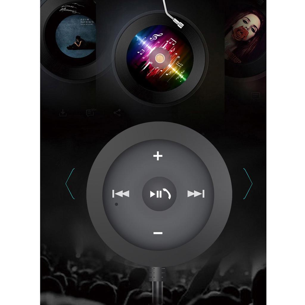 Universal 2 in 1 Car AUX Bluetooth 4.2 Transmitter 10m for Google Cell Phone