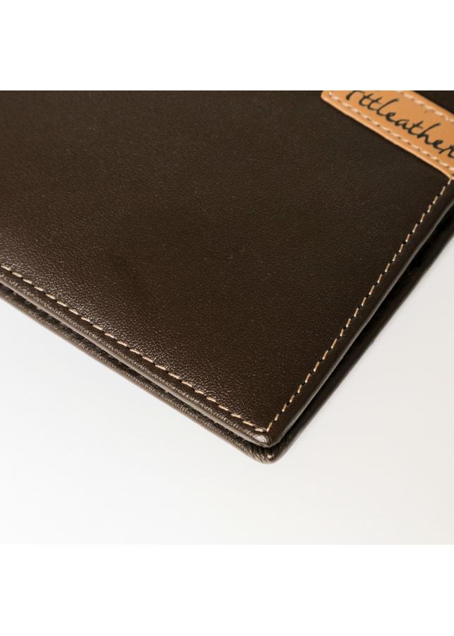 Ví Cầm tay nam Logo FTTLeather - Mã 8040A