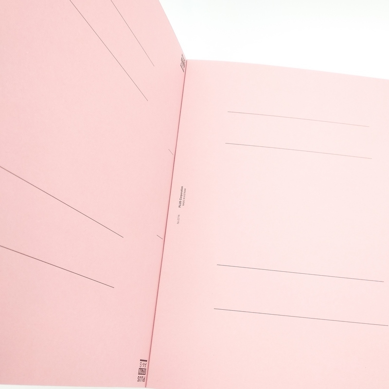 Bìa Giấy Flat File A4S-Pink 78-038ND