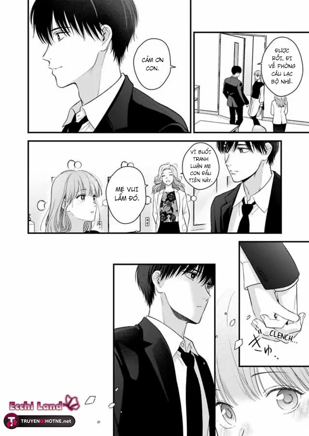 chỉ 3 giây sau, anh ấy như biến thành quái thú chapter 68.2 8