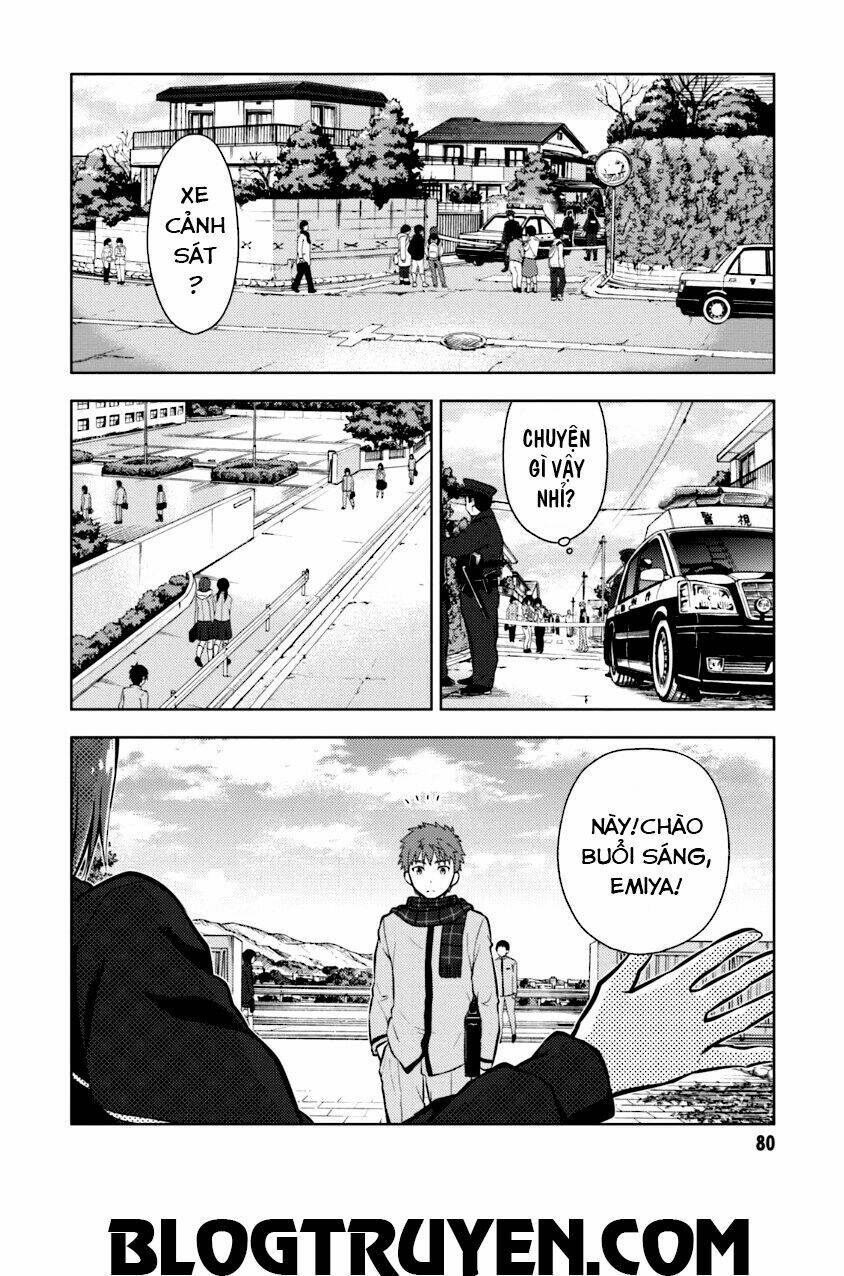 chén thánh: đêm định mệnh chapter 2 18