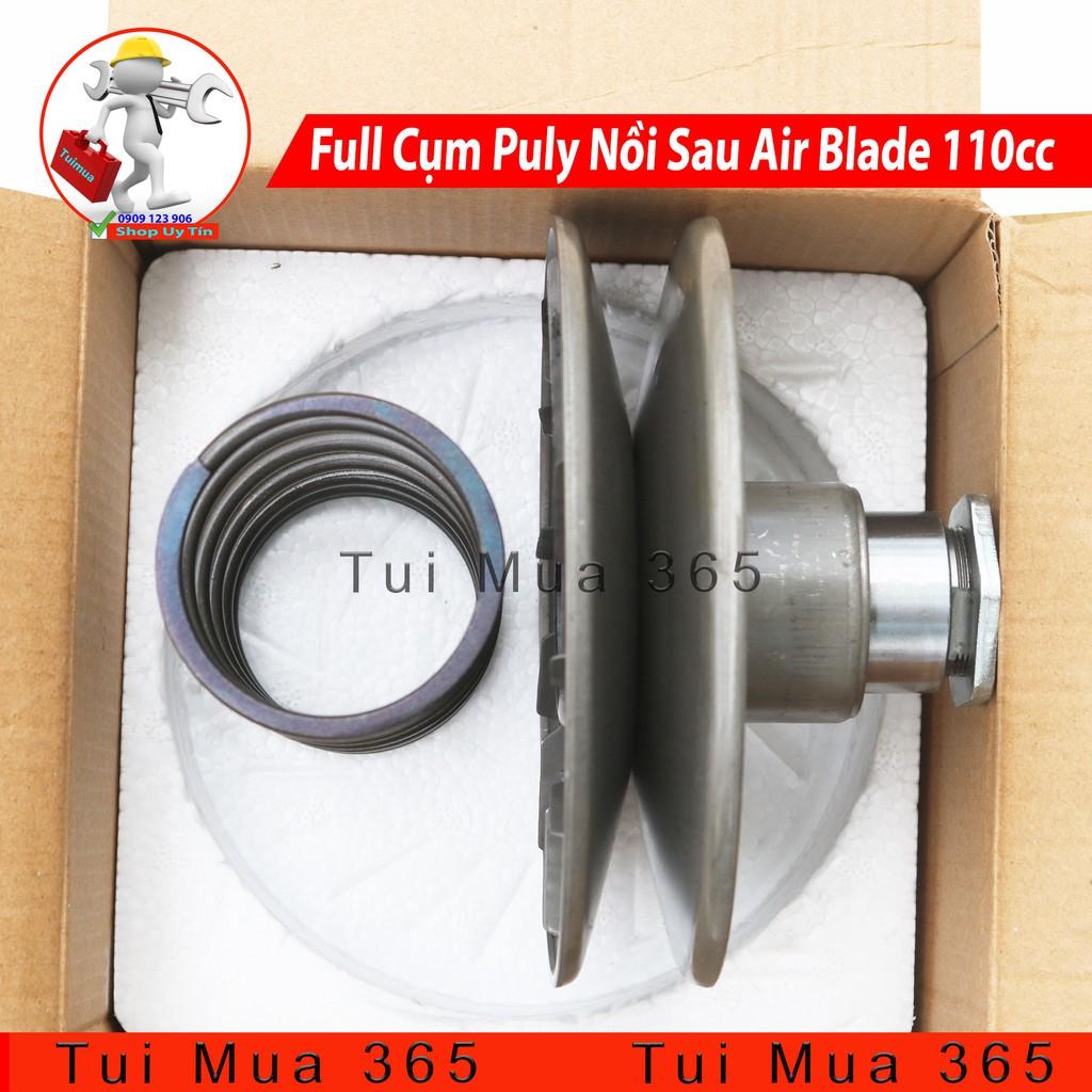 Full Cụm Puly Nồi Sau Xe Tay Ga Honda Air Blade 110cc