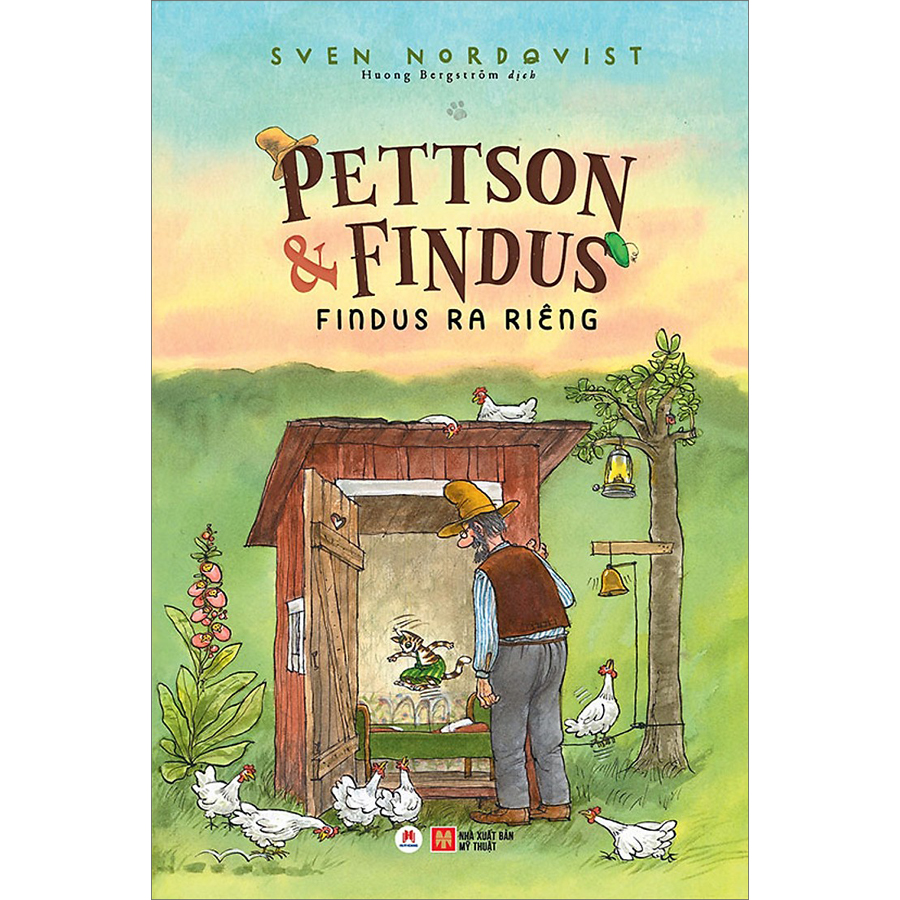 Combo 1 - Pettson Và Findus: Findus Bé Bỏng Mất Tích + Findus Ra Riêng + Ngày Buồn Chẳng Tày Gang (3 Cuốn)