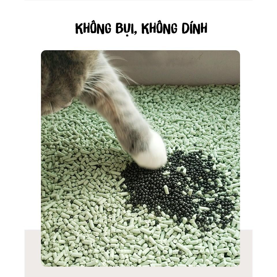 HẠT KHỬ MÙI CÁT MÈOTHAN HOẠT TÍNH ION BẠC 250ml