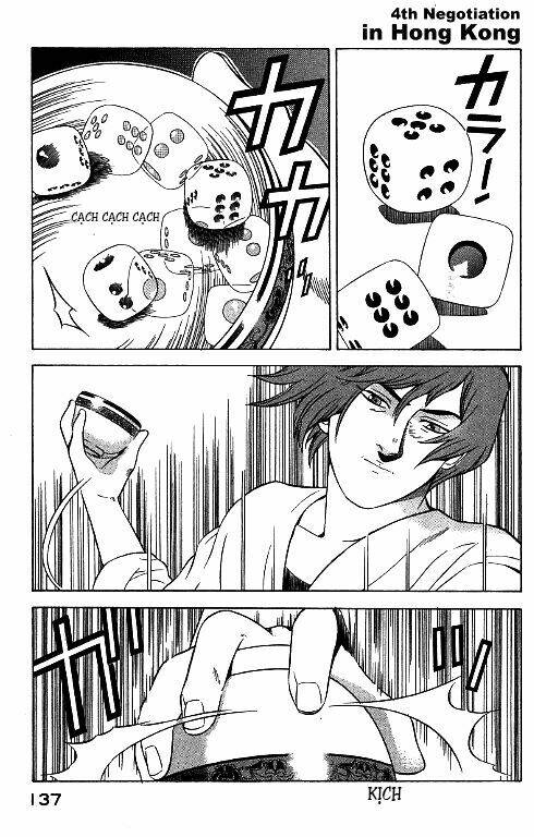 yugo - kẻ thương thuyết chapter 27 3