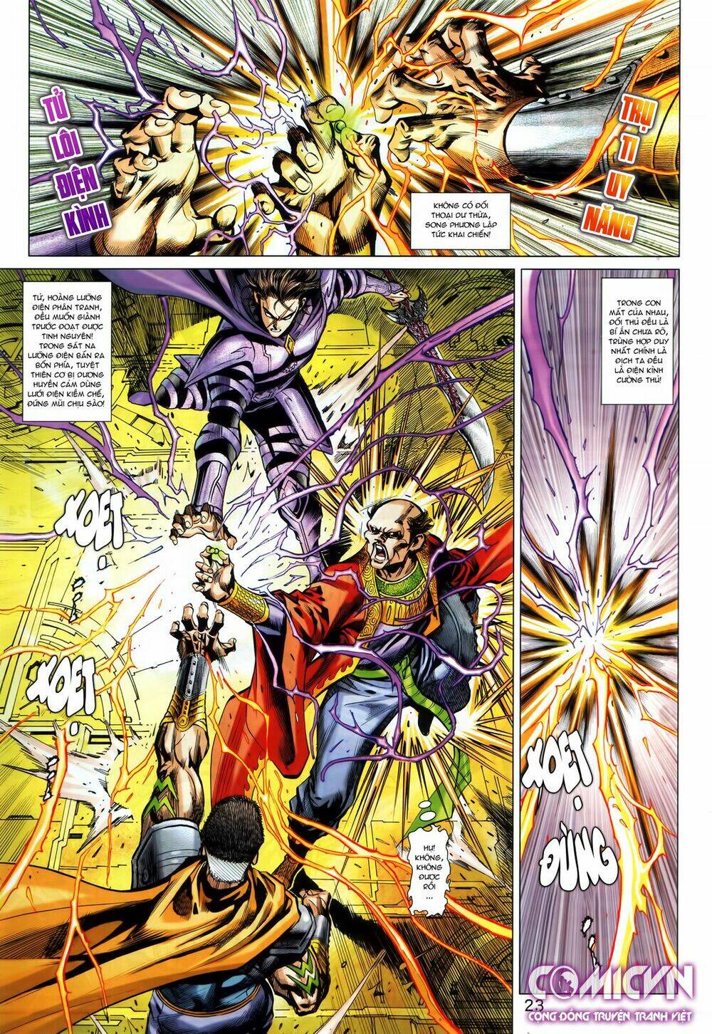 hoàng triều quân lâm chapter 23.1 8