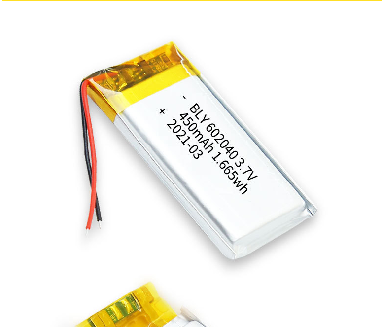 Pin Sạc Lithium Polymer 602040 3.7V 450mah Cho tai nghe,loa Mp3 MP4 MP5 GPS PSP Bluetooth