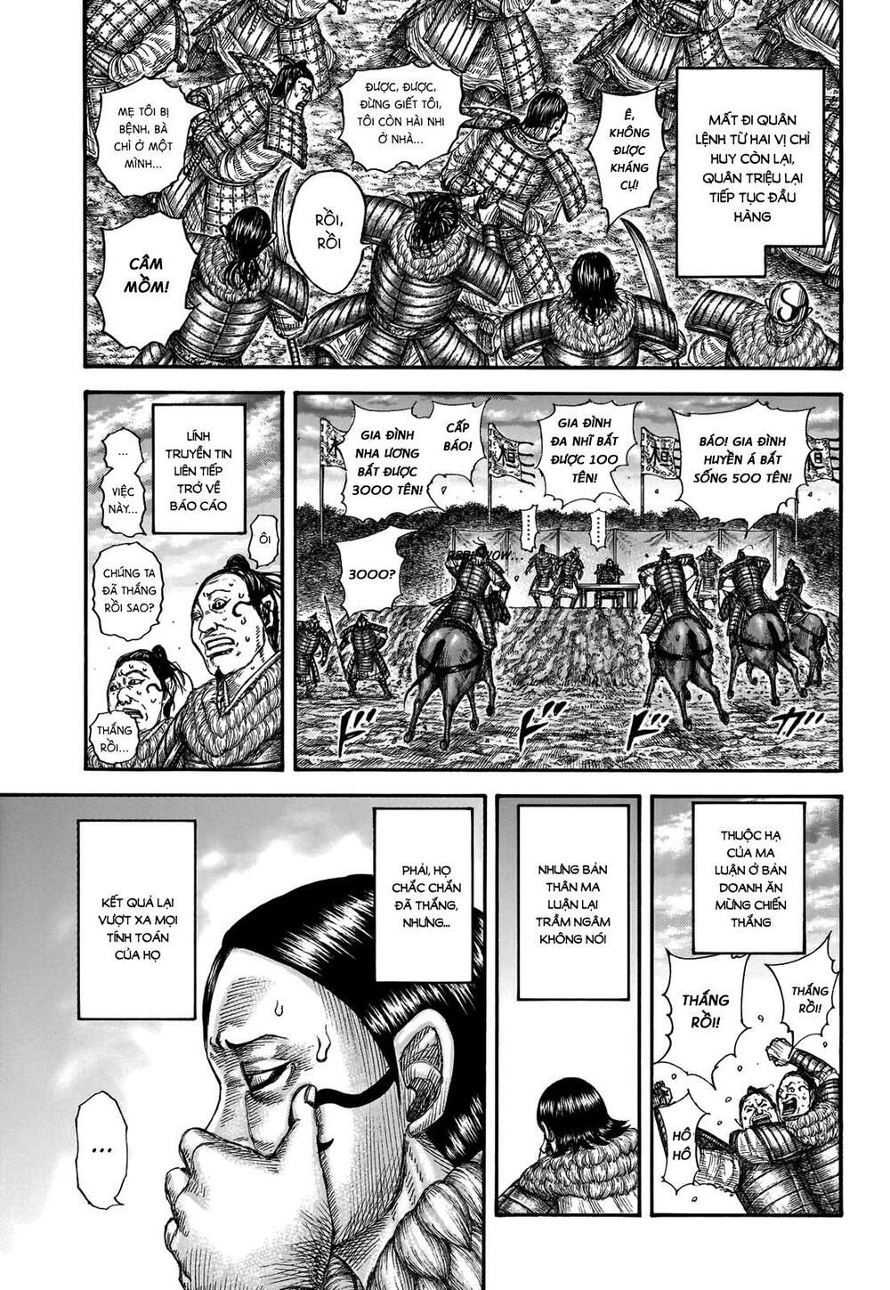kingdom - vương giả thiên hạ chapter 694 18