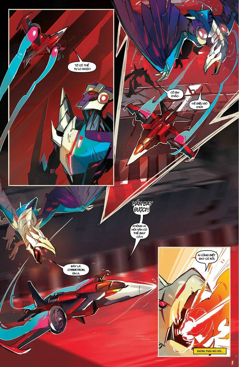 the transformers: windblade chapter 1.3 6