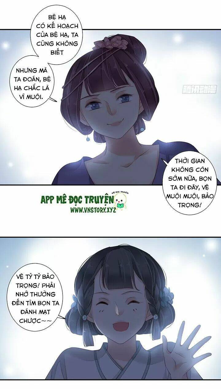 hoàng hậu ương bướng chapter 194 22