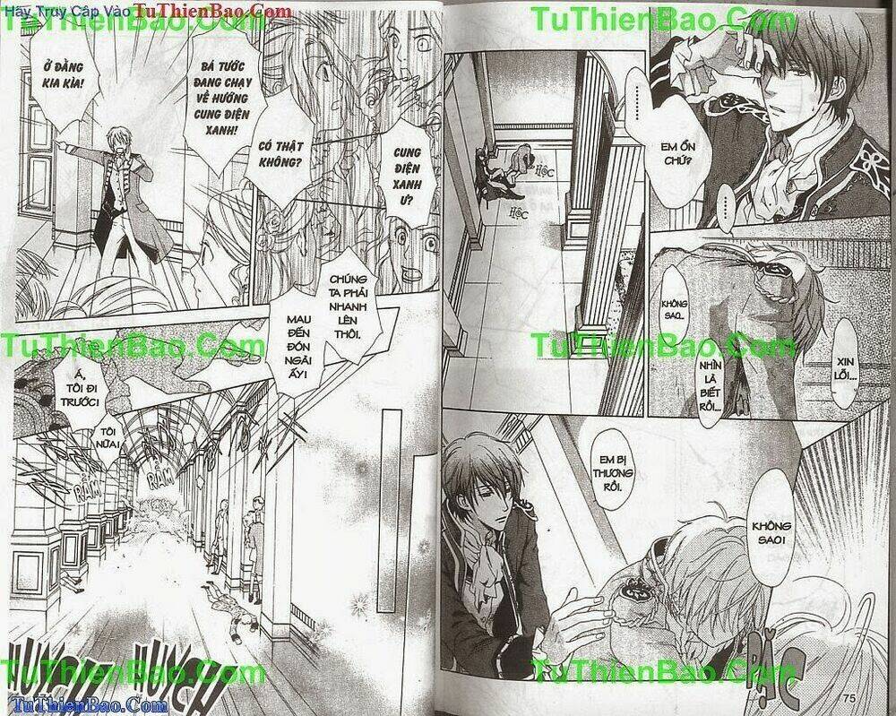 bá tước giả danh chapter 1 38