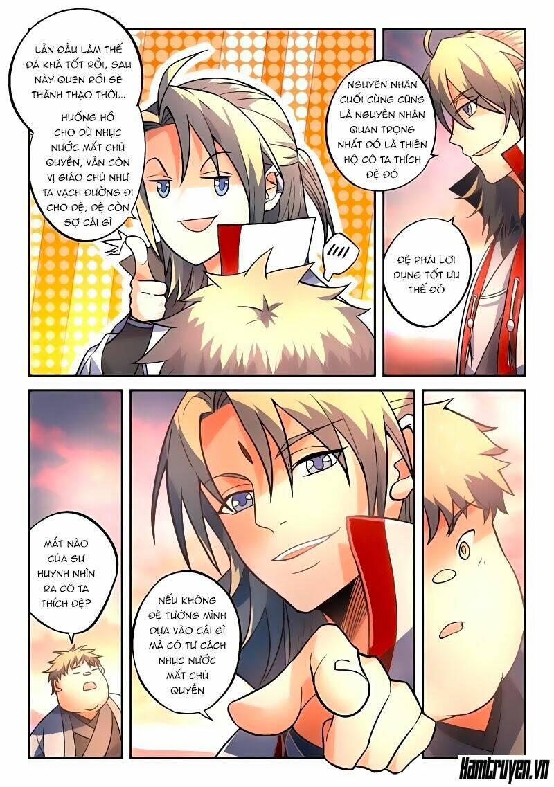 trước kia có tòa linh kiếm sơn chapter 132 8