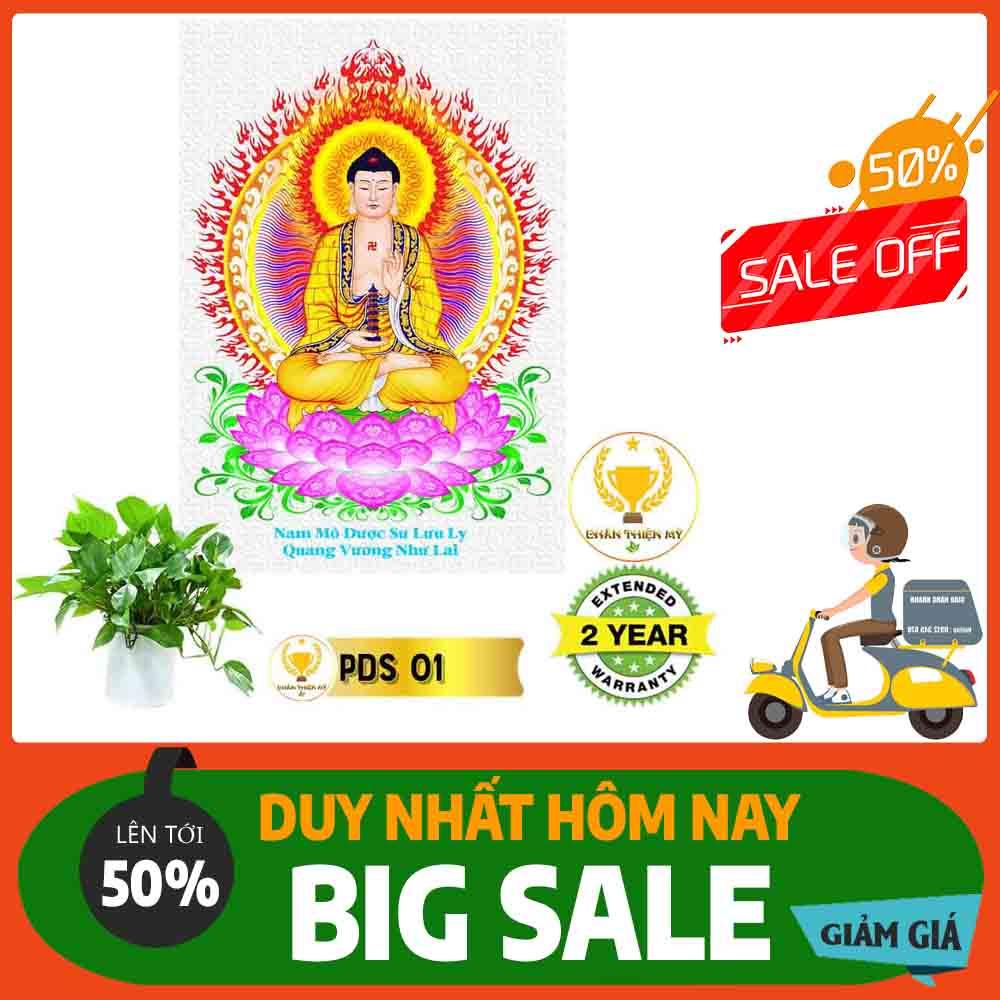 Tranh điện Phật Dược Sư