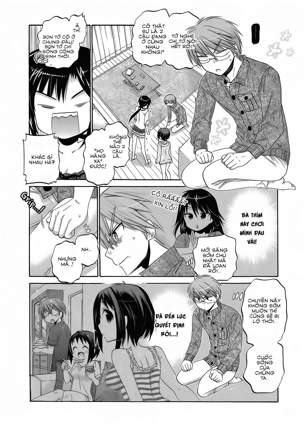 vợ tôi là chủ tịch hội học sinh (ngoại truyện) chapter 33 11