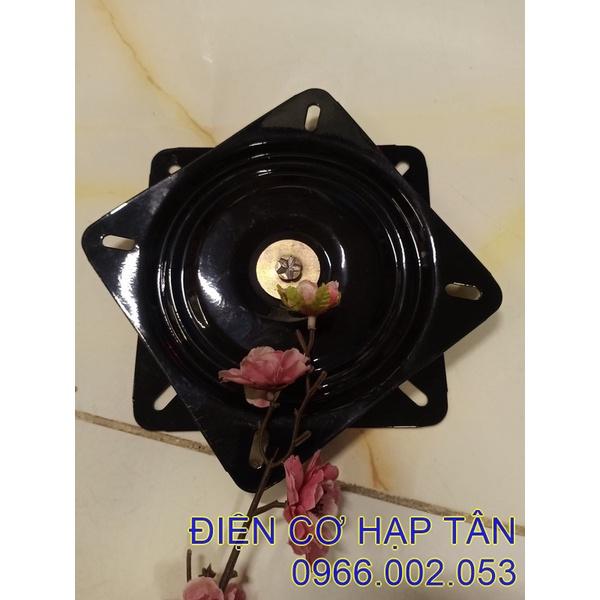 MÂM XOAY GHẾ 16 -20CM -TRONG NGÀNH MỘC - ĐEN