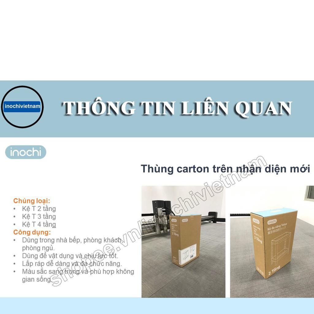 Kệ để đồ đa năng di động dùng cho nhà tắm phòng khách phòng ngủ INOCHI KE006