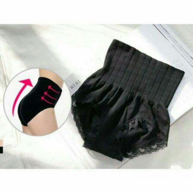 Quần Lót Gen Bụng Định Hình Xuất Nhật Túi Zip