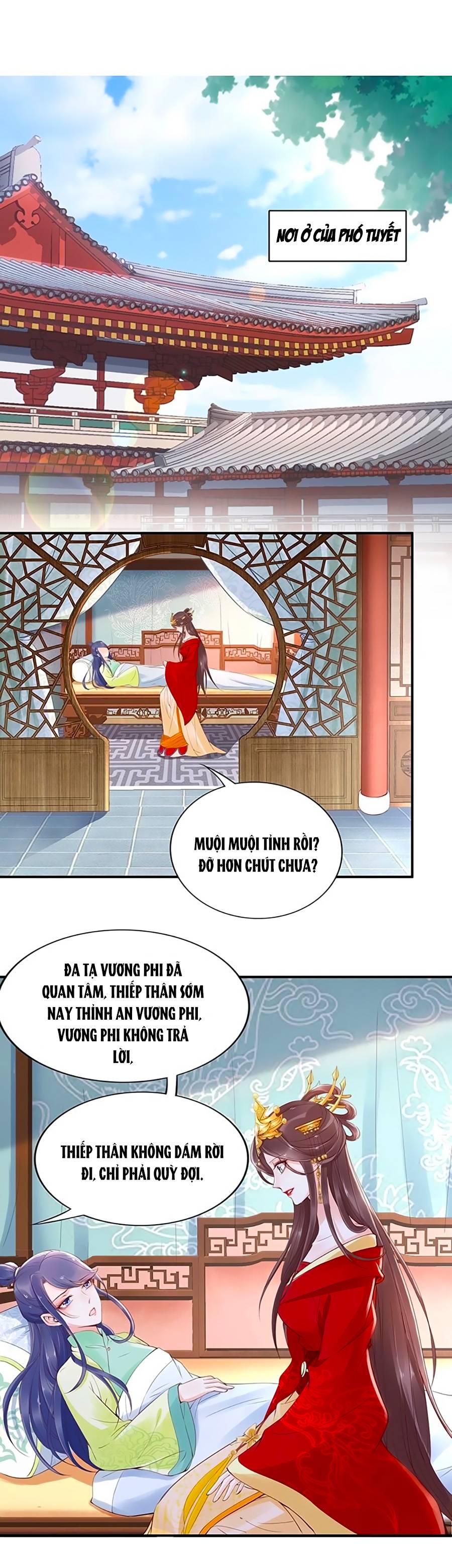 đế cung đông hoàng phi chapter 6 1
