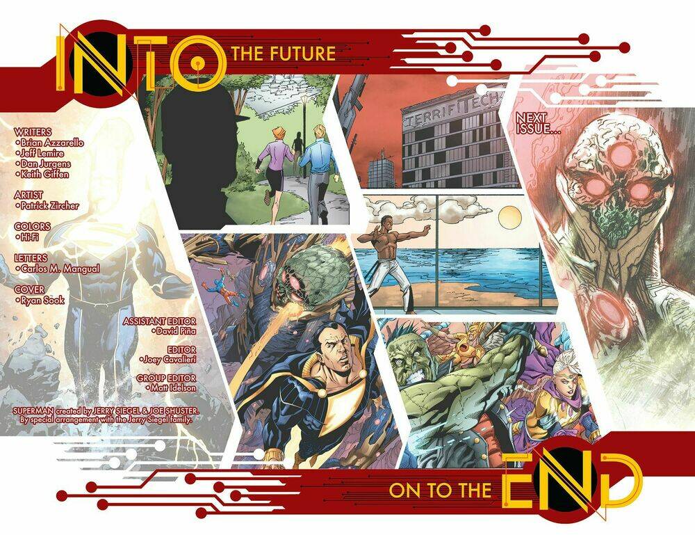 the new 52: futures end chapter 22 19