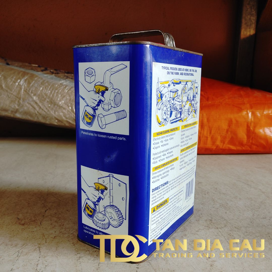 Dầu Chống Rỉ Sét, Bôi Trơn Đa Năng WD40 4l - Tandiacau