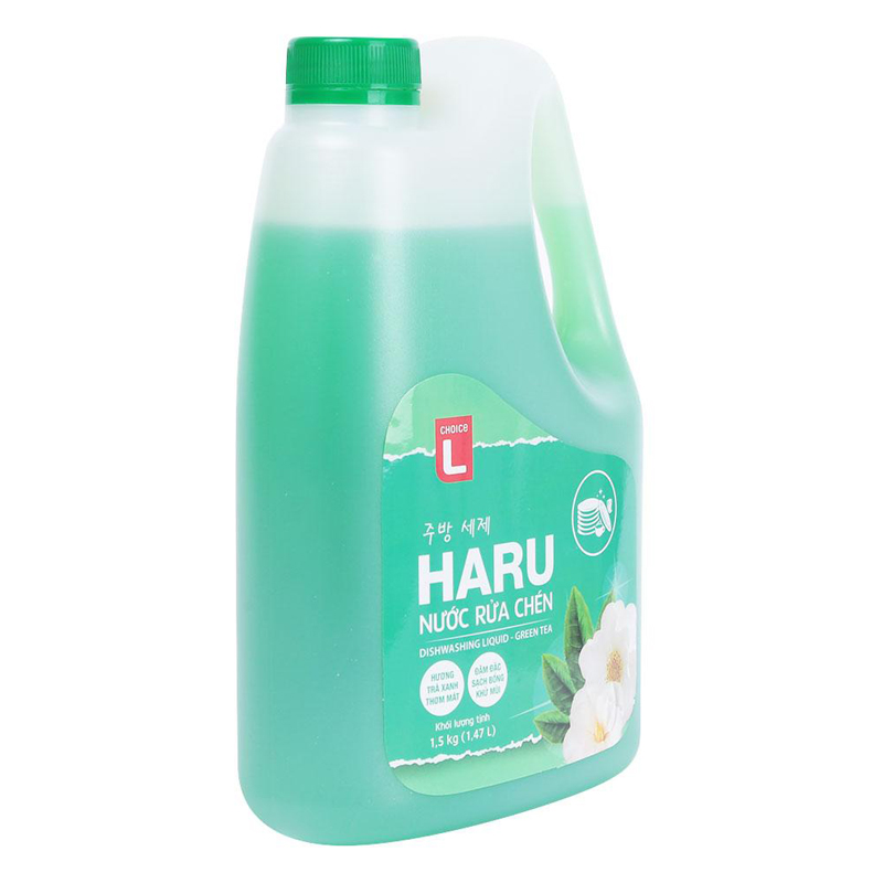 Nước Rửa Chén Choice L Trà Xanh 1.5kg