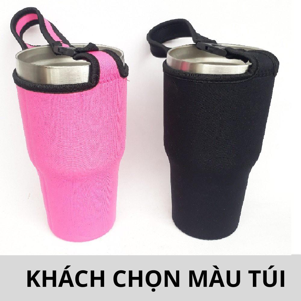 Ly giữ nhiệt Thái Lan 900ml Tặng kèm Ống hút bình cốc cách nhiệt inox