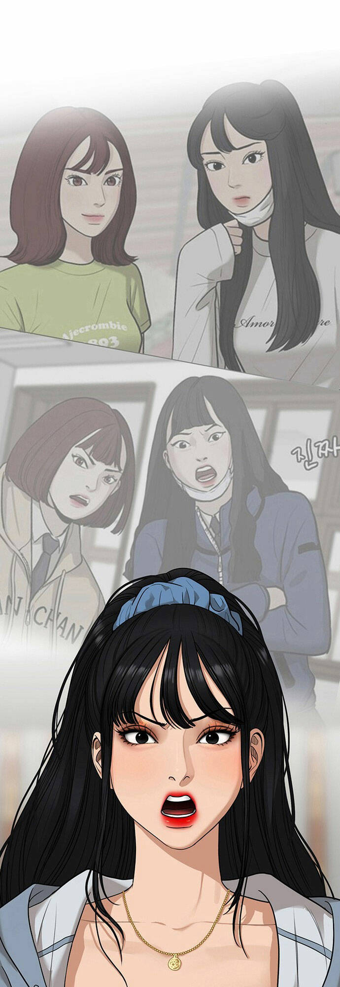 nữ thần giáng thế chapter 178.1 7