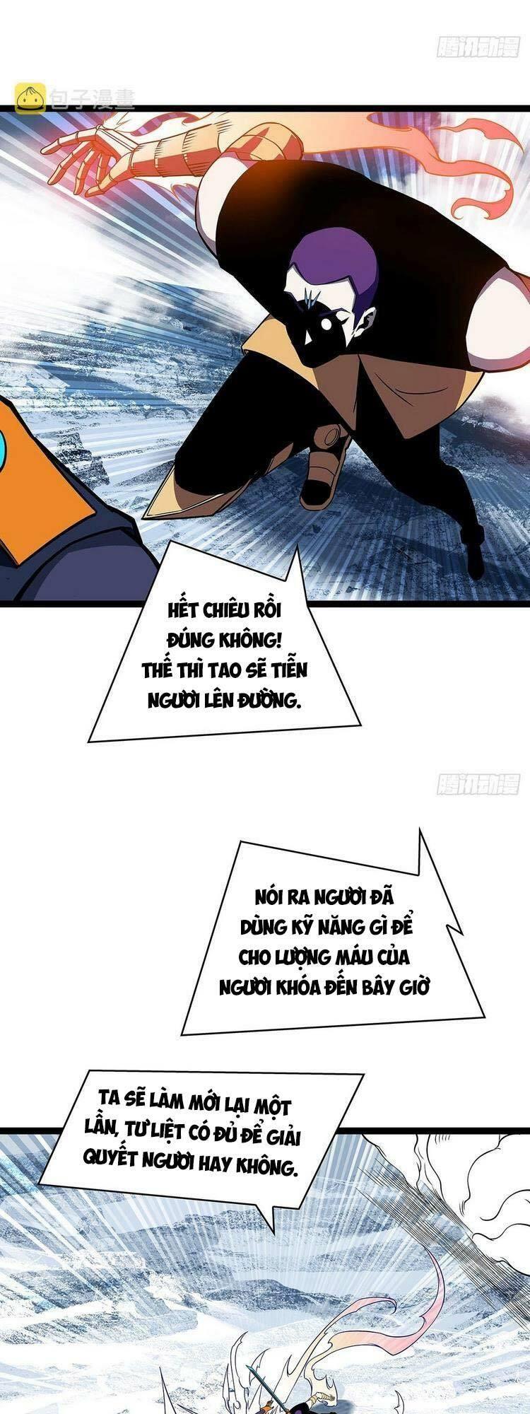 đi lên từ việc chơi game ngiêm túc chapter 91 24