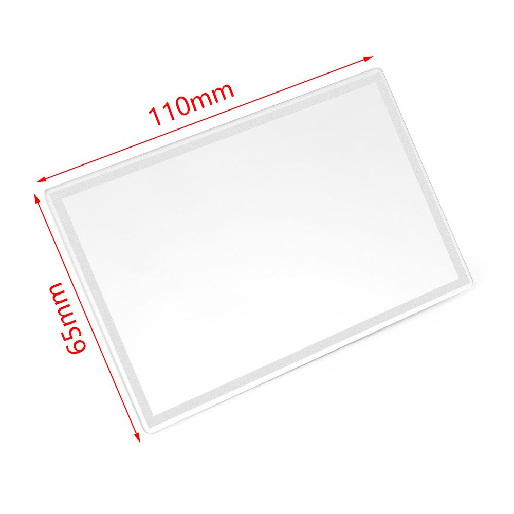 Gương trang điểm HD bằng thép không gỉ gắn trong xe hơi tiện dụng