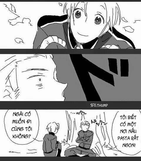 aph doujinshi - to be human chapter 2 6