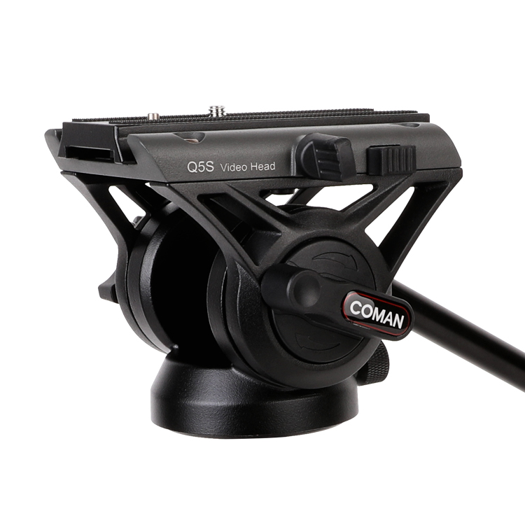 Chân máy ảnh Monopod Coman DX327CQ5S Carbon, Hàng chính hãng