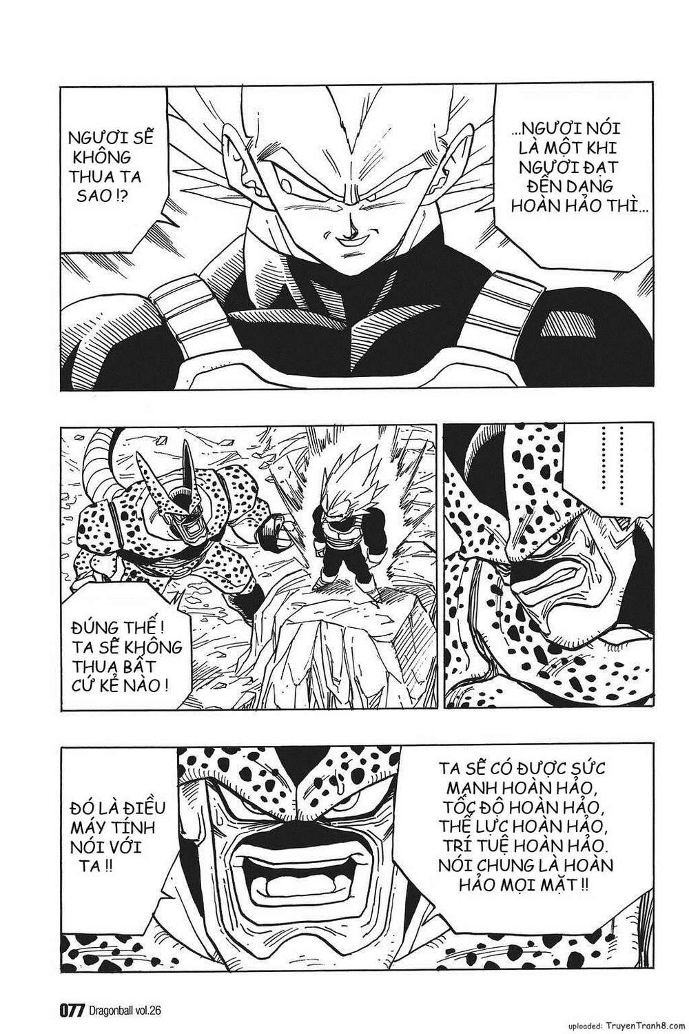 dragon ball - bảy viên ngọc rồng chapter 380 2