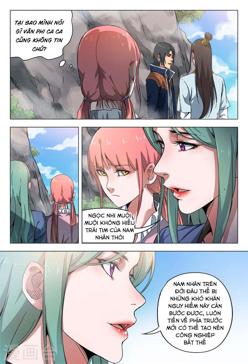 vạn giới tiên trung chapter 141 10