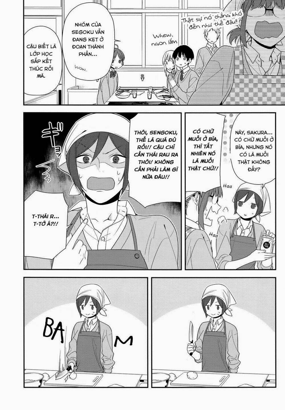 chuyện của hori và miyamura chapter 50 5