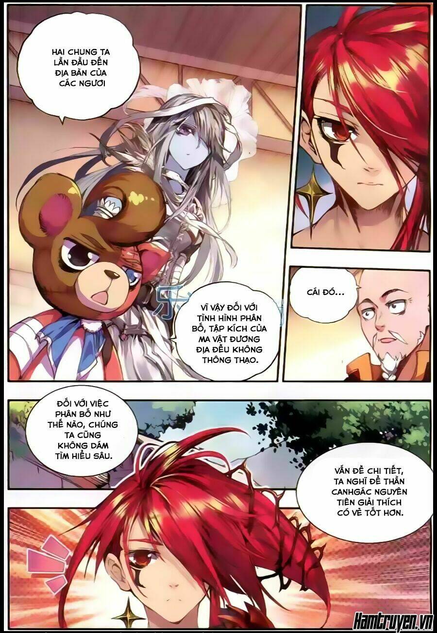 thiếu nữ phá hoại và ma thần tân nương chapter 7 12