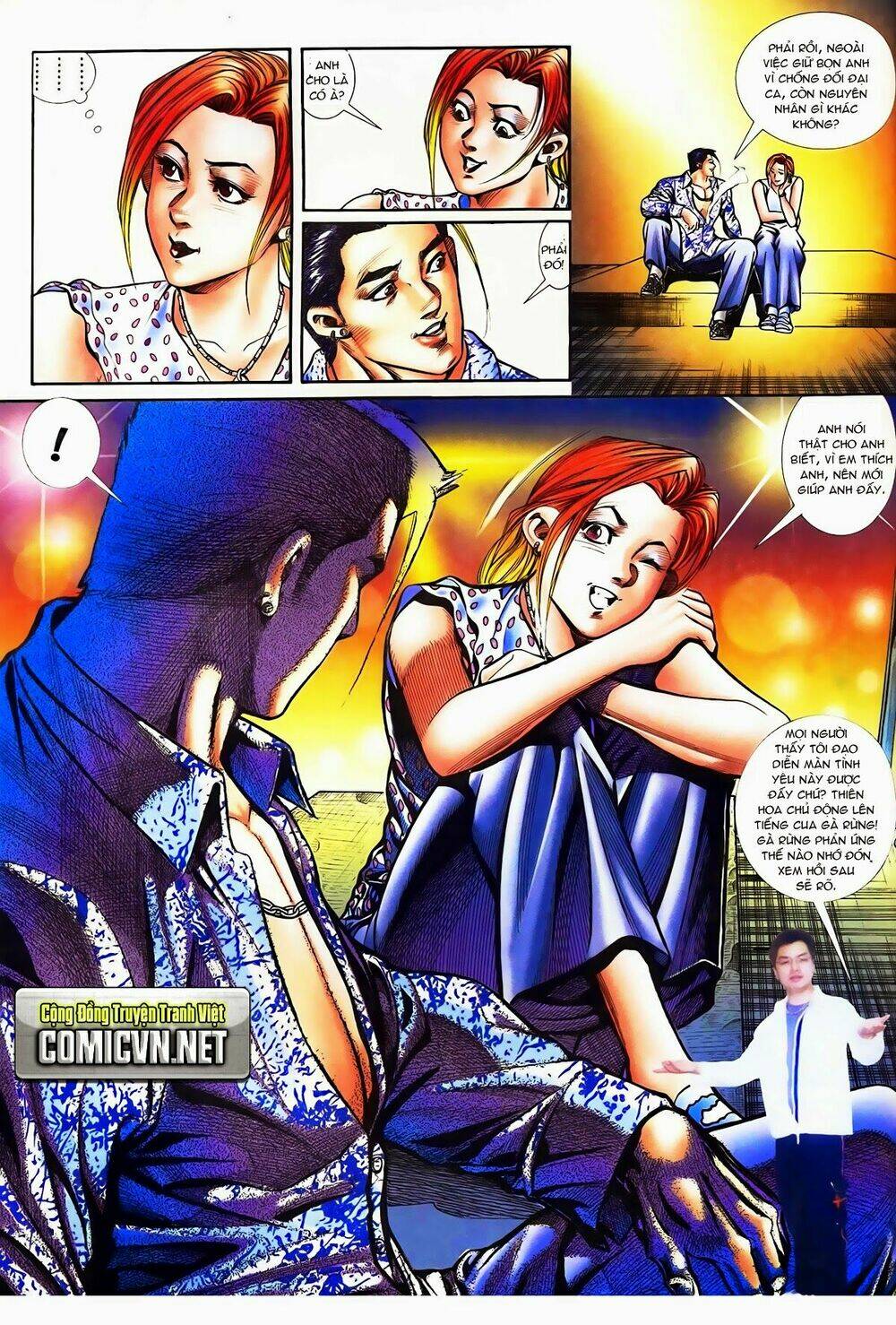 gà rừng truyền kỳ - người trong giang hồ ngoại truyện chapter 7 25