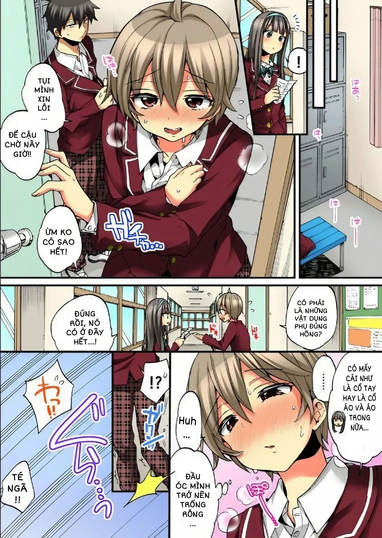 cuộc sống hoá gái của haruka chapter 25 6