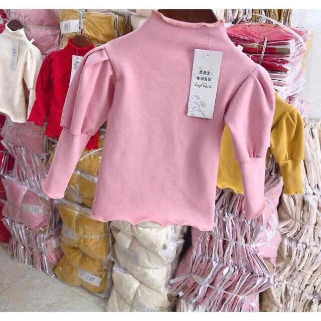 Áo đùi gà tiểu thư cho bé gái