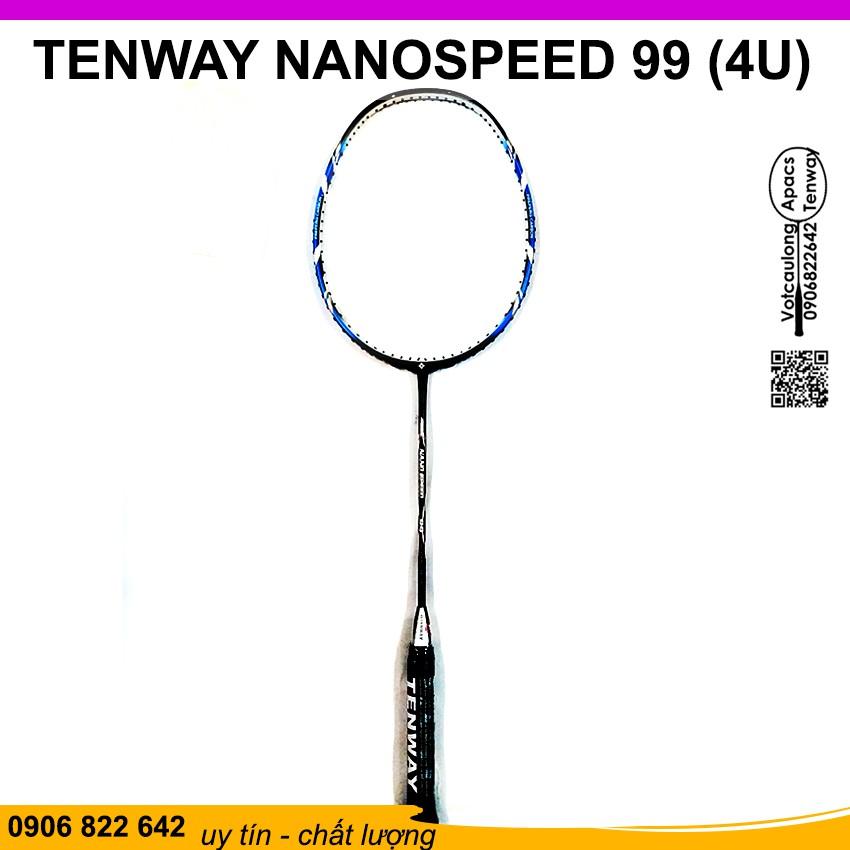 Vợt cầu lông Tenway NanoSpeed 99 (4U) | Vợt phù hợp đánh phong trào, rèn luyện sức khỏe