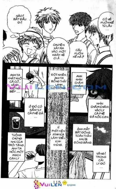 giỏ trái cây - fruit basket chapter 13 111