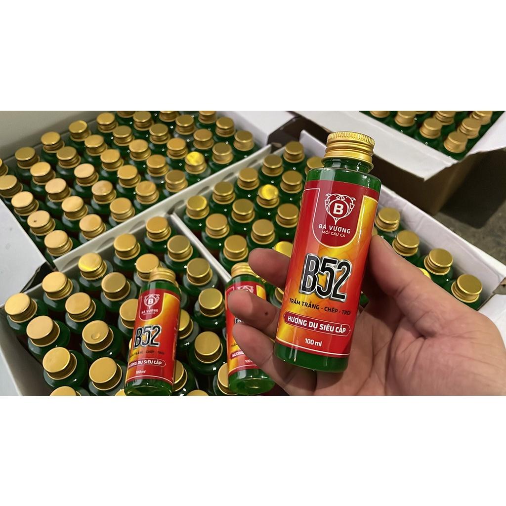 Hương liệu câu cá B52 B55 Bá Vương - Chuyên trắm trắng, chép, trôi