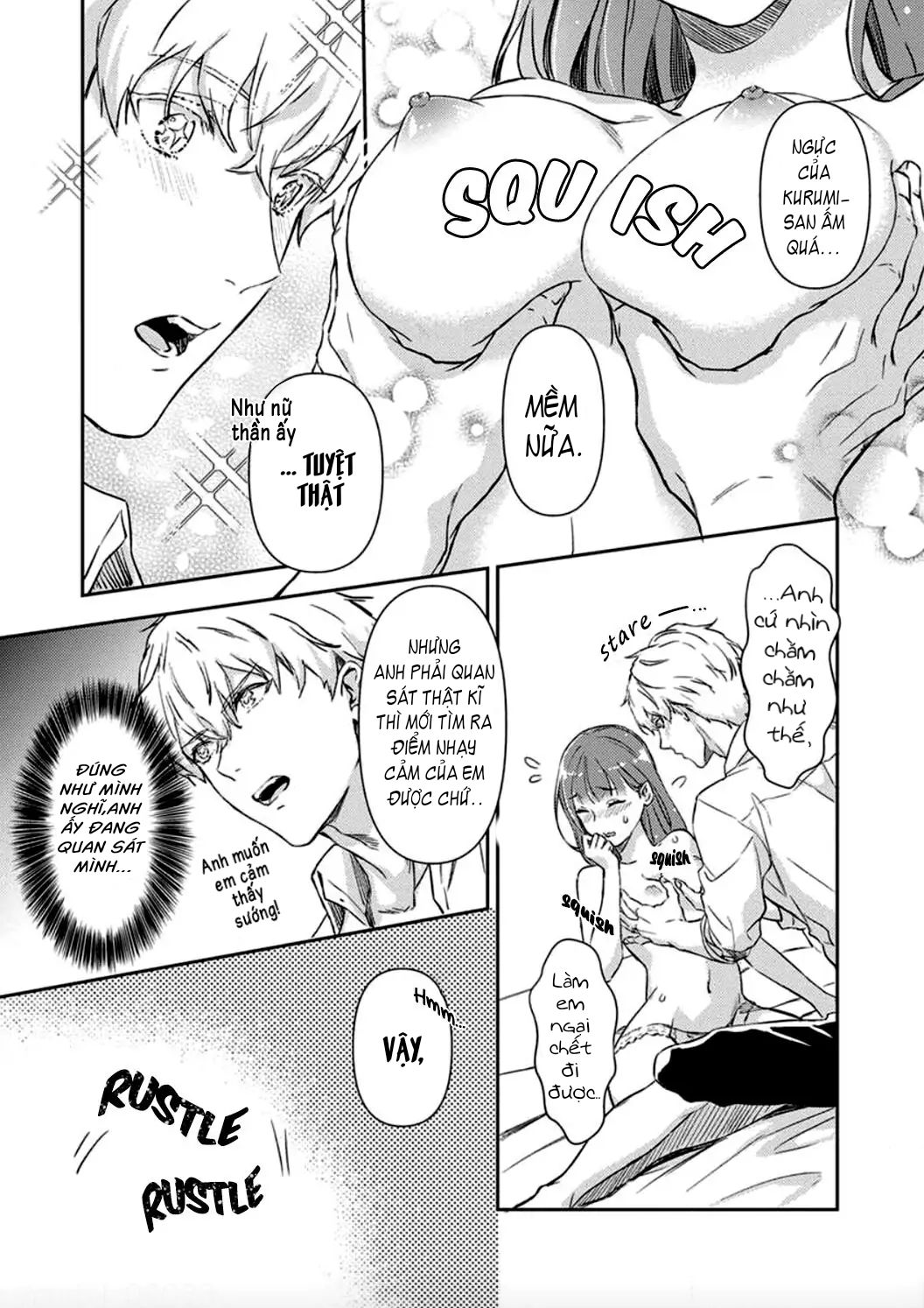 Hôn Nhân Tình Yêu Của Cặp Đôi Konihata chapter 2.2 - Trang 9