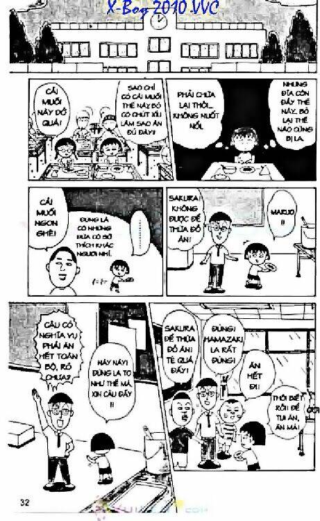 nhóc maruko chapter 9 32