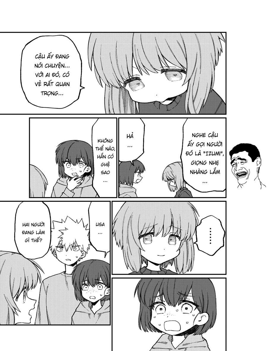 bạn gái tôi không chỉ dễ thương... chapter 178.2 12