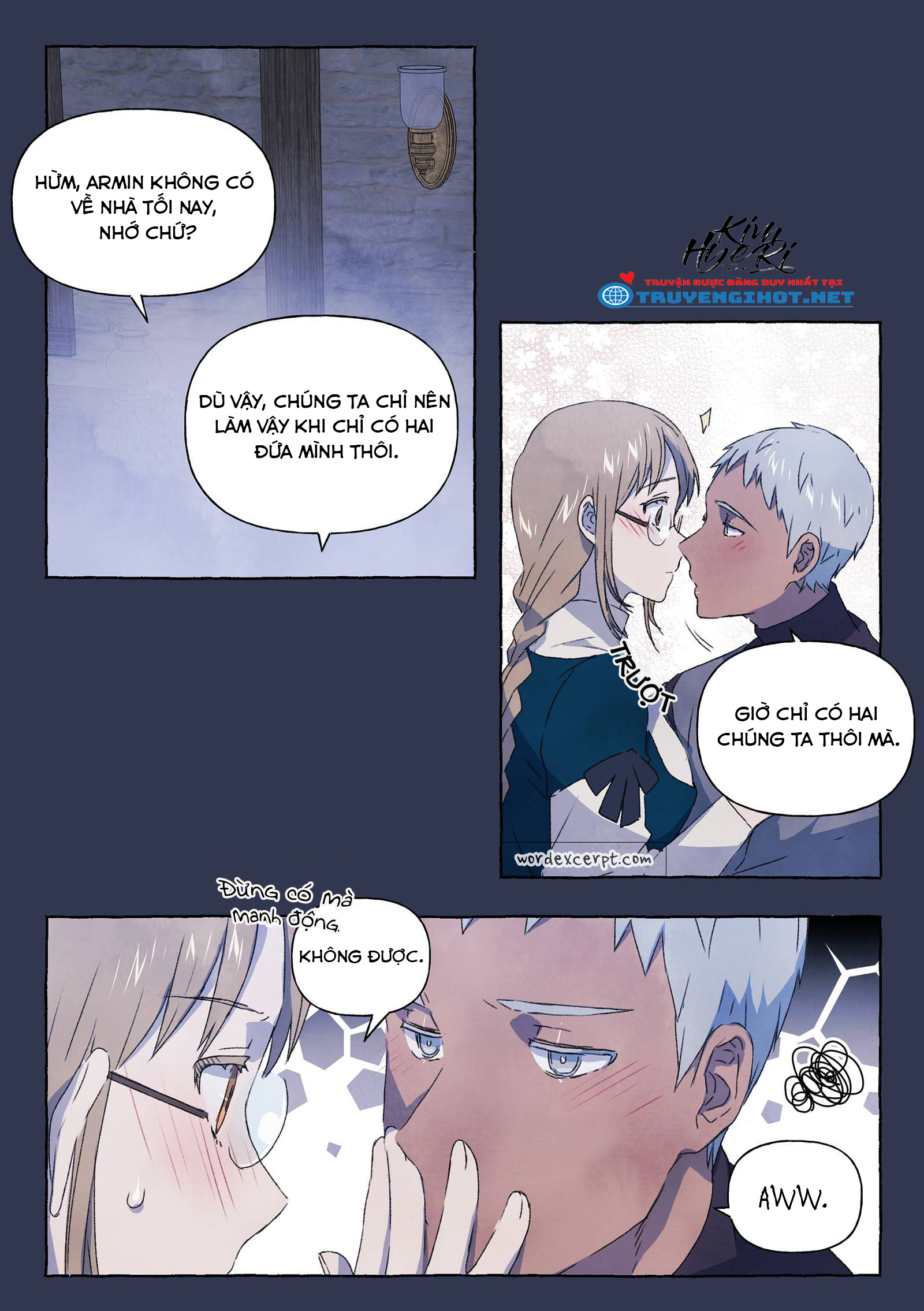 mối tình đầu của chàng sói khờ chapter 11 8